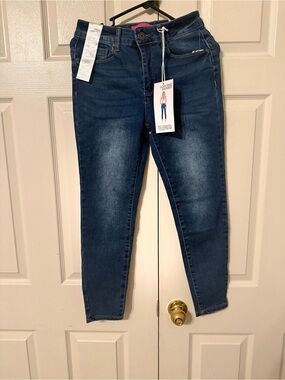 Telepatía Women's Deep Wash Skinny Jeans